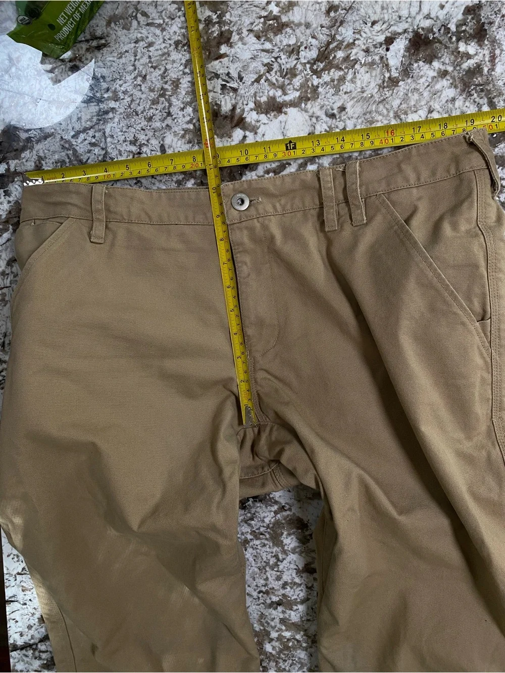 REV'IT! Alpha RF Chinos Men’s 36x32 Hip Knee Armor